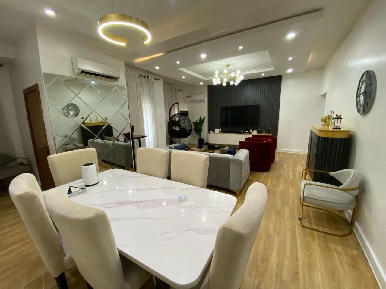 2-Bedroom Furnished Apartment - Lekki Λάγος Εξωτερικό φωτογραφία